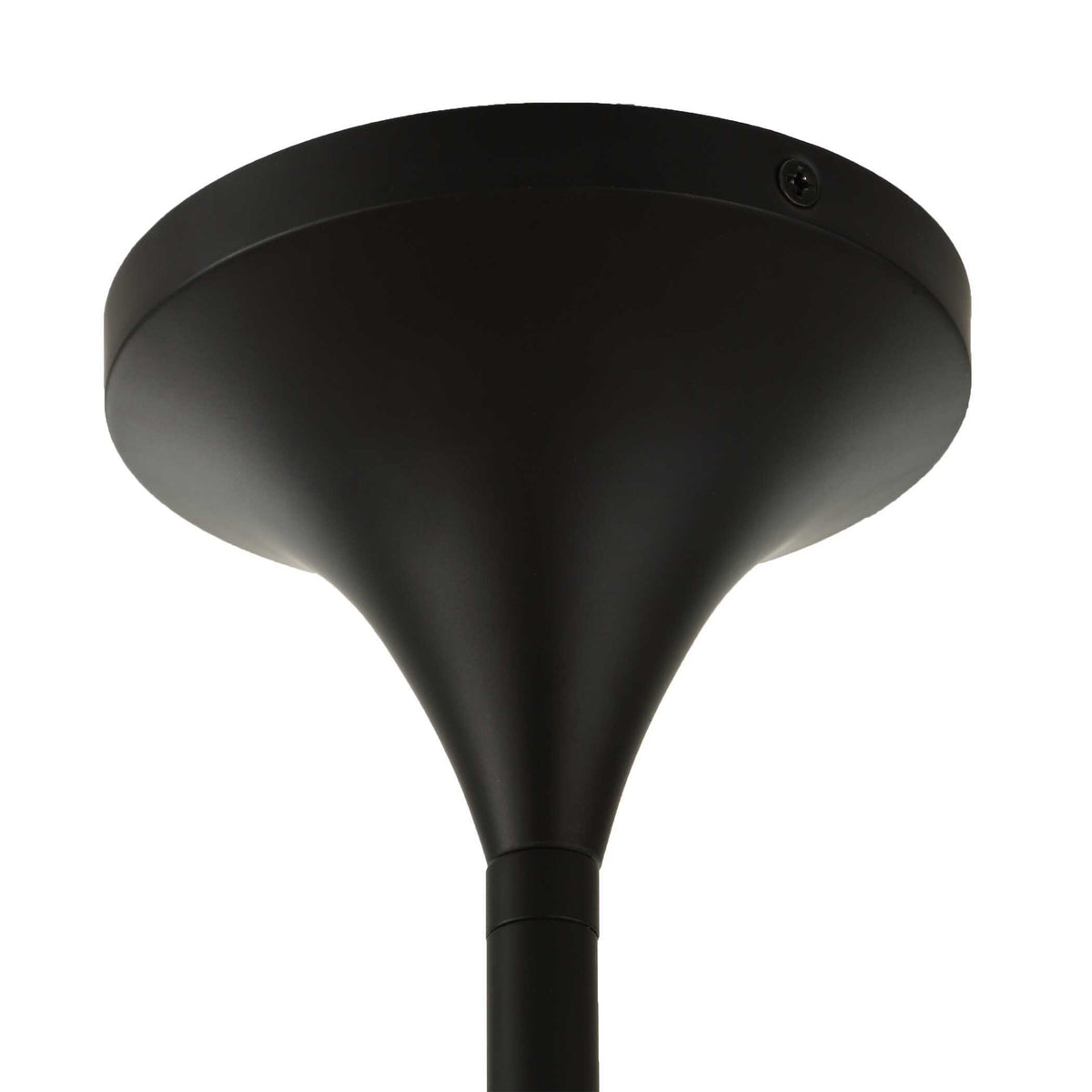 Dewdrop 1 Light Glass Shade Pendant - Black by Uttermost - View 12