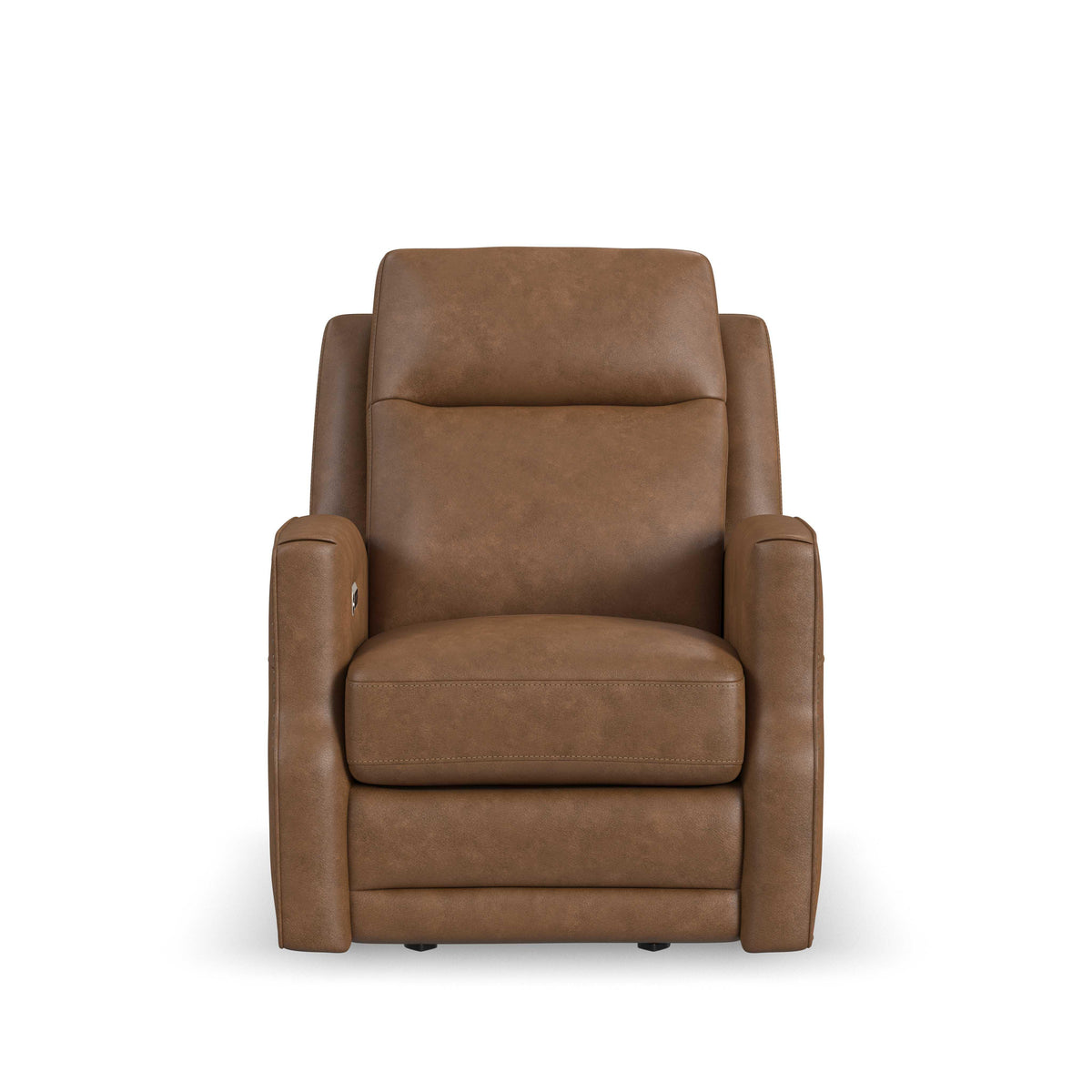 Maxwell Power Gliding Recliner With Power Headrest And Lumbar - Cedar | Flexsteel