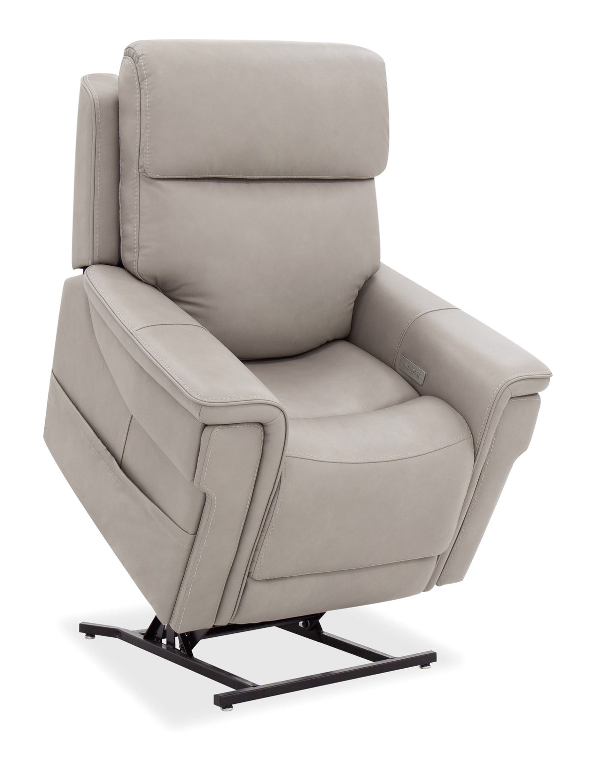 Lyra Lift Chair With Power Recline, Headrest And Lumbar - Gray by Hooker Furniture - View 8