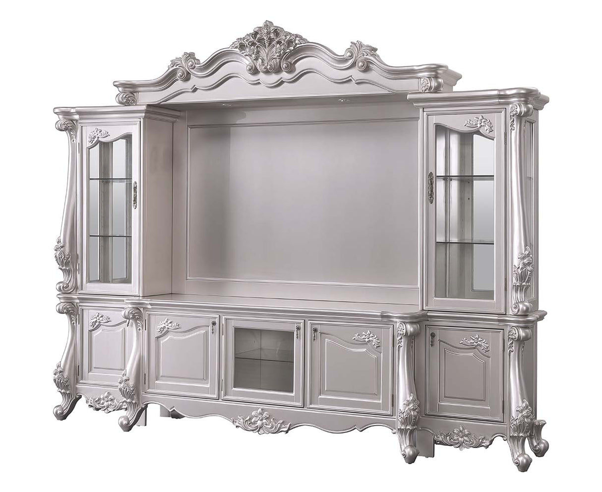 Bently Entertainment Center 91660 Champagne Finish | Acme | Home Elegance USA