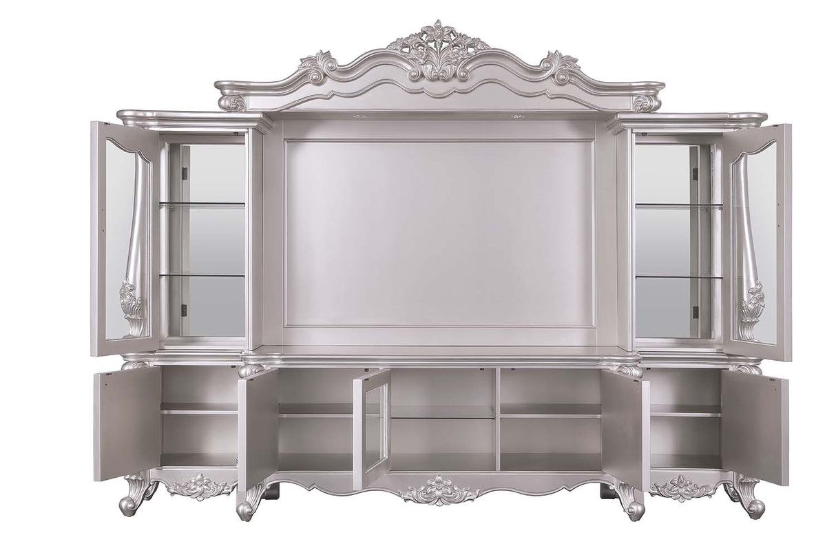 Bently Entertainment Center 91660 Champagne Finish | Acme | Home Elegance USA