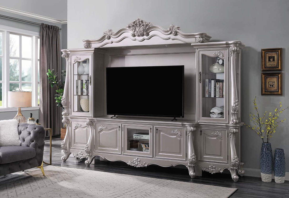 Bently Entertainment Center 91660 Champagne Finish | Acme | Home Elegance USA