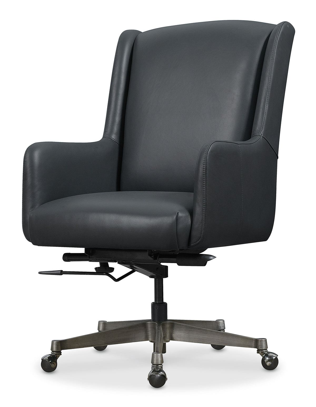 Benito Executive Swivel Tilt Chair - Black by Hooker Furniture - View 4