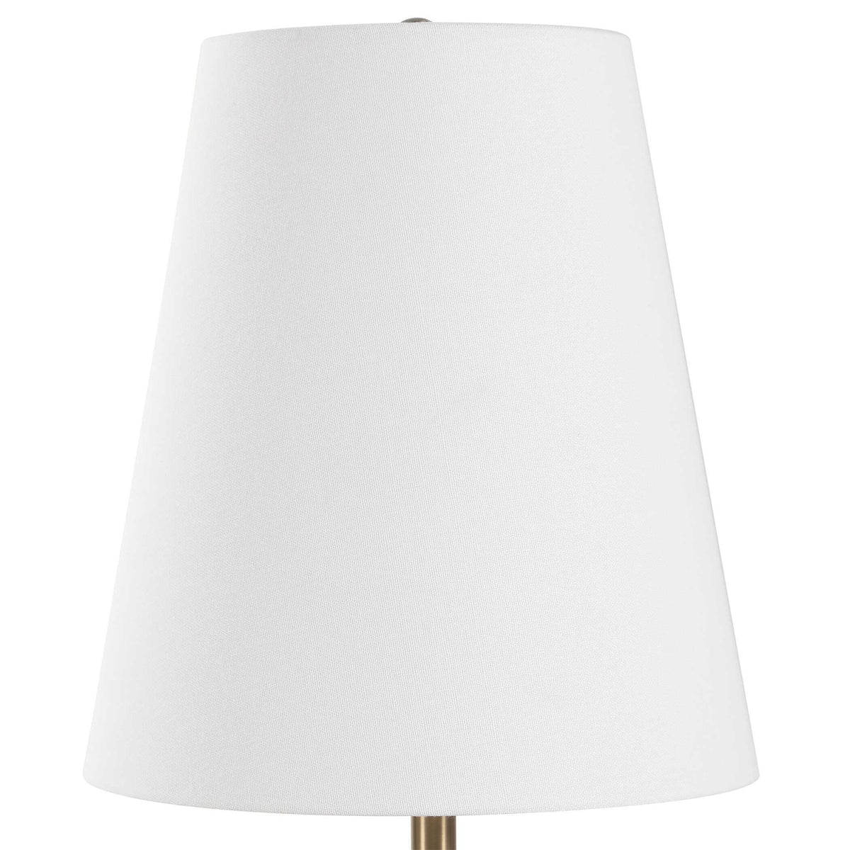 Marcela Panda Marble Buffet Lamp - Black / White by Uttermost - View 4