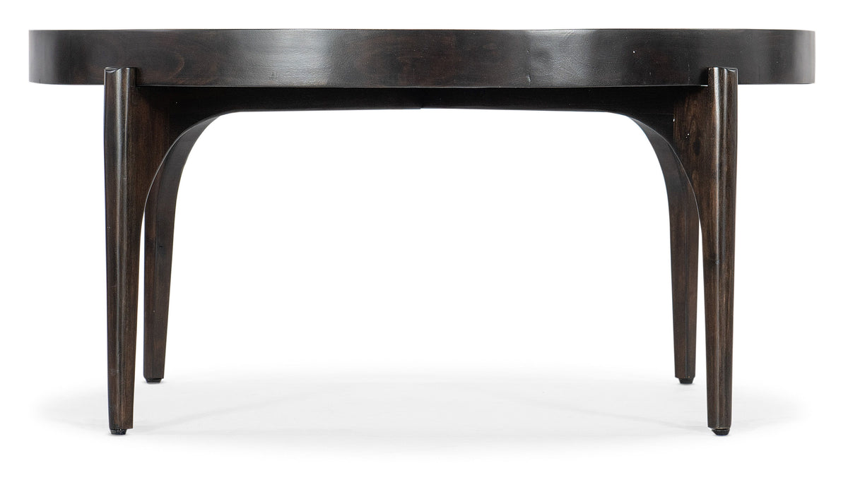 Commerce And Market Round Coffee Table - Black by Hooker Furniture - View 4