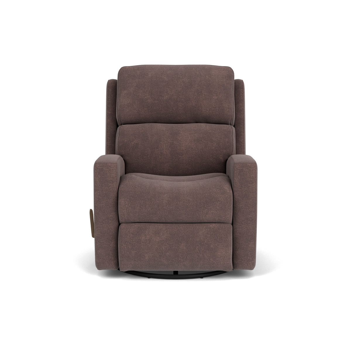 Catalina Transitional Fabric Swivel Gliding Recliner | Flexsteel
