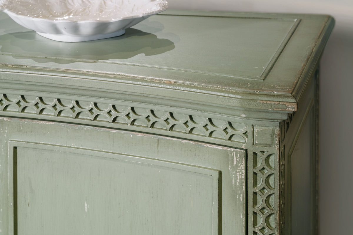 Charleston Two-Door Accent Chest - Green by Hooker Furniture - View 3