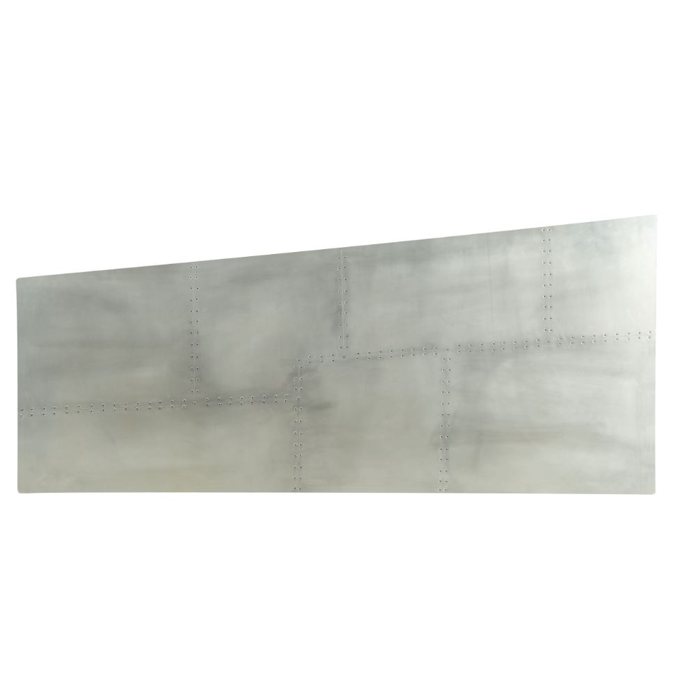 Brancaster Executive Writing Desk 92025 Aluminum | Acme | Home Elegance USA