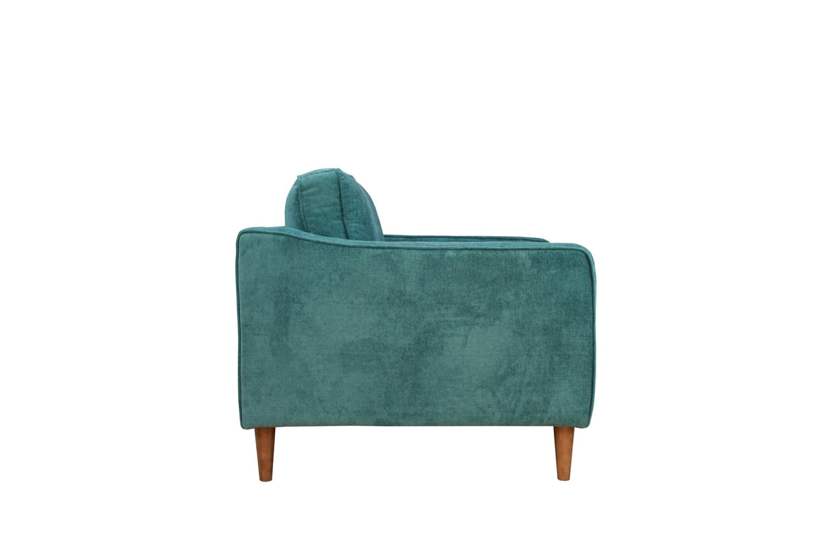 ANDERSON CHAIR - TURQUOISE | Home Elegance USA