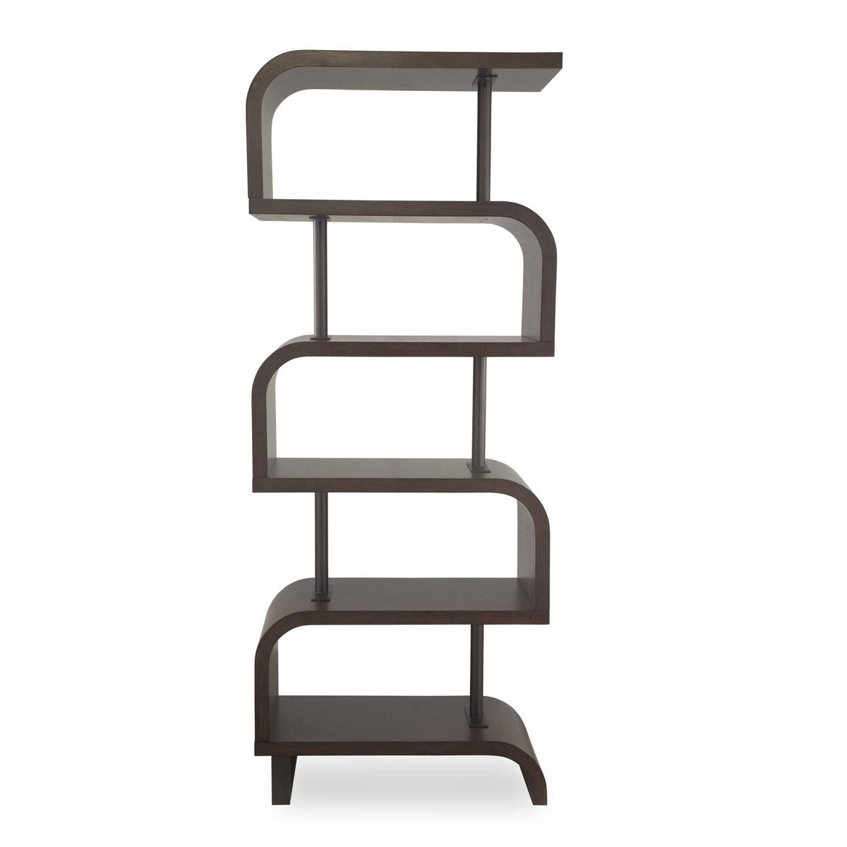 Bia Etagere Chocolate - Dark Brown by Uttermost - View 1