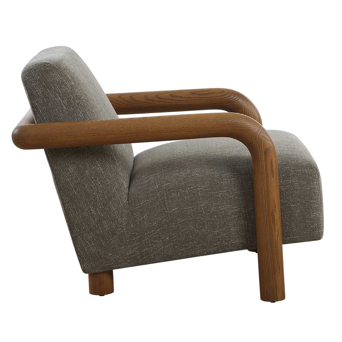 Balance Accent Chair Herb - Dark Green / Light Brown by Uttermost - View 5