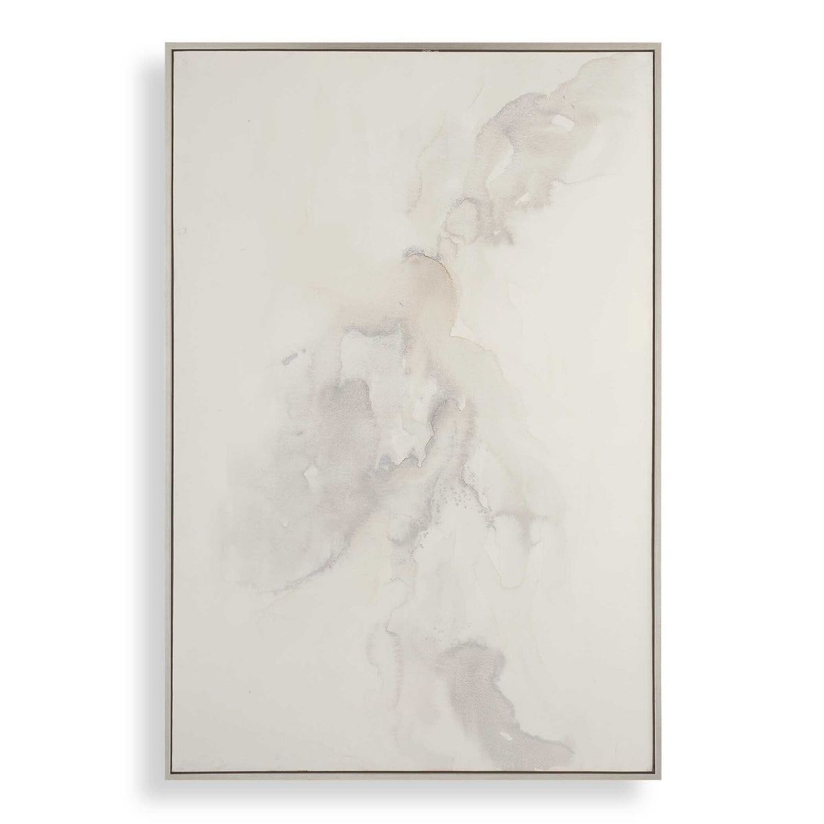 Evaporate Abstract Art - Gray by Uttermost - View 1