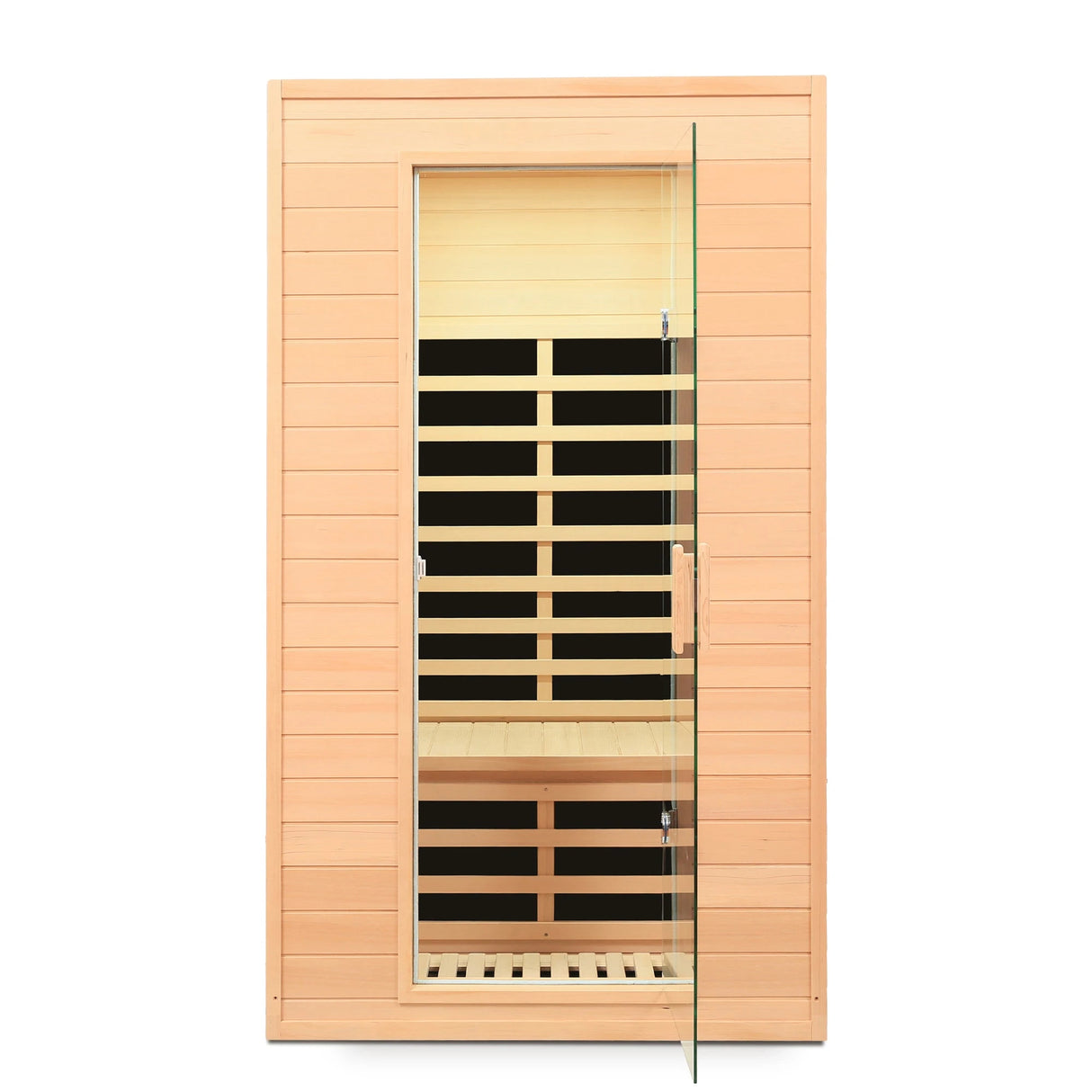 Hemlock Two-Person Far Infrared Roof Embedded Sauna with Bluetooth & LED Lighting - sold by Home Elegance USA