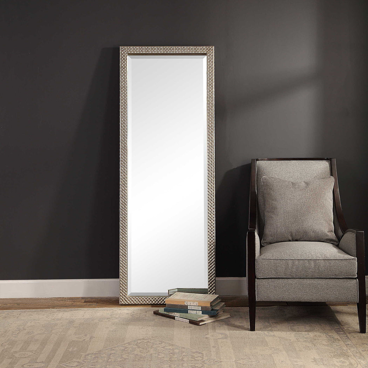 Cacelia Metallic Mirror - Silver by Uttermost - View 2