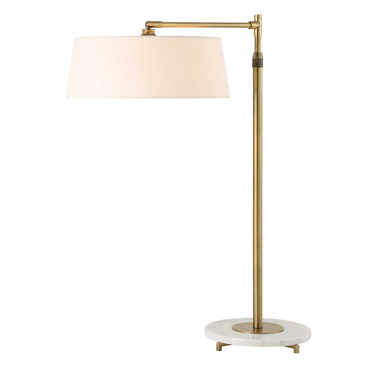Branch Out Brass Floor Lamp - Bronze by Uttermost - View 5