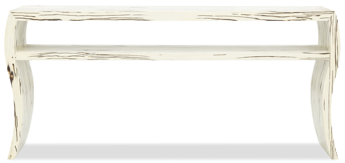 Melange Serengeti Console Table - White by Hooker Furniture - View 3