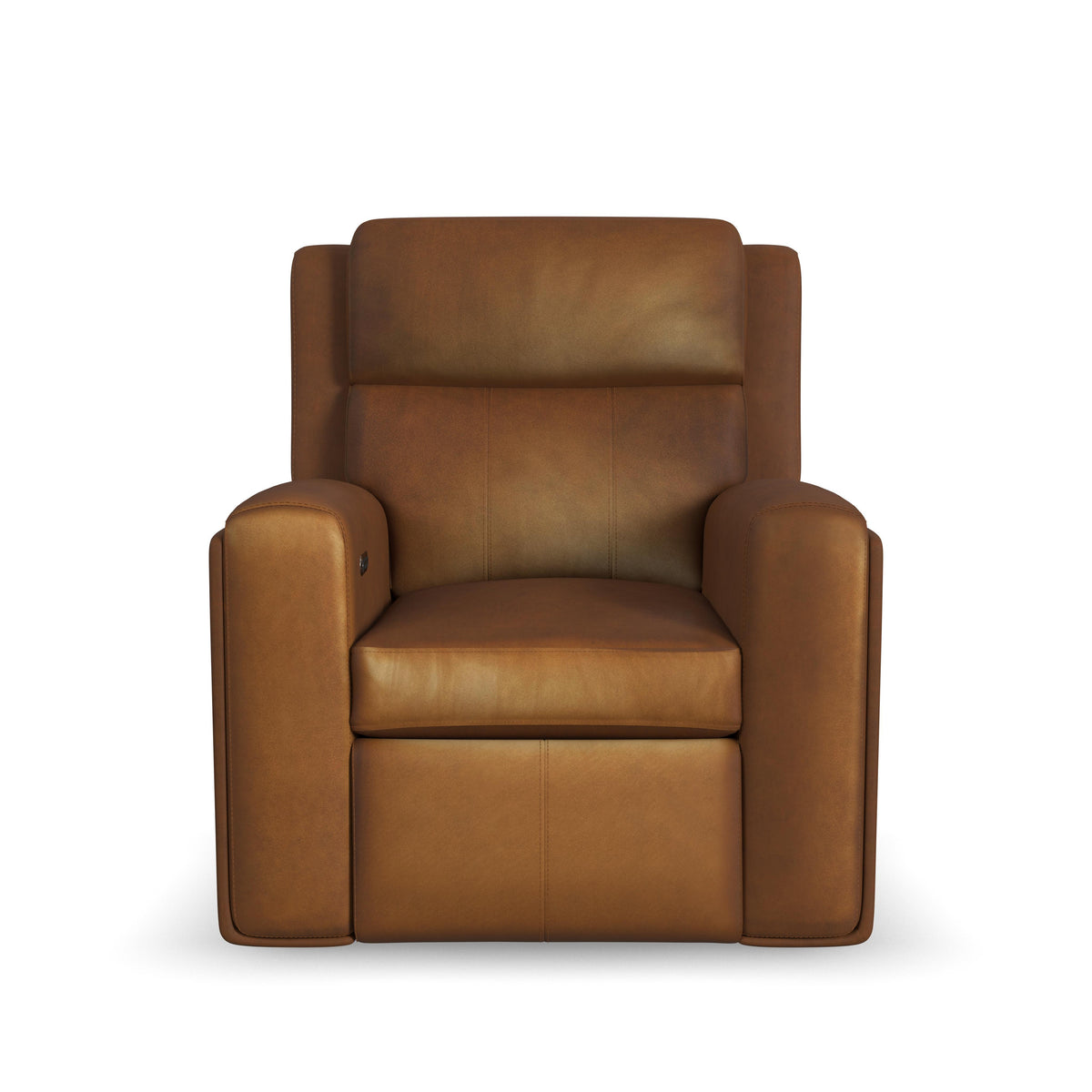 Wyatt Power Recliner With Power Headrest & Lumbar - Canyon | Flexsteel