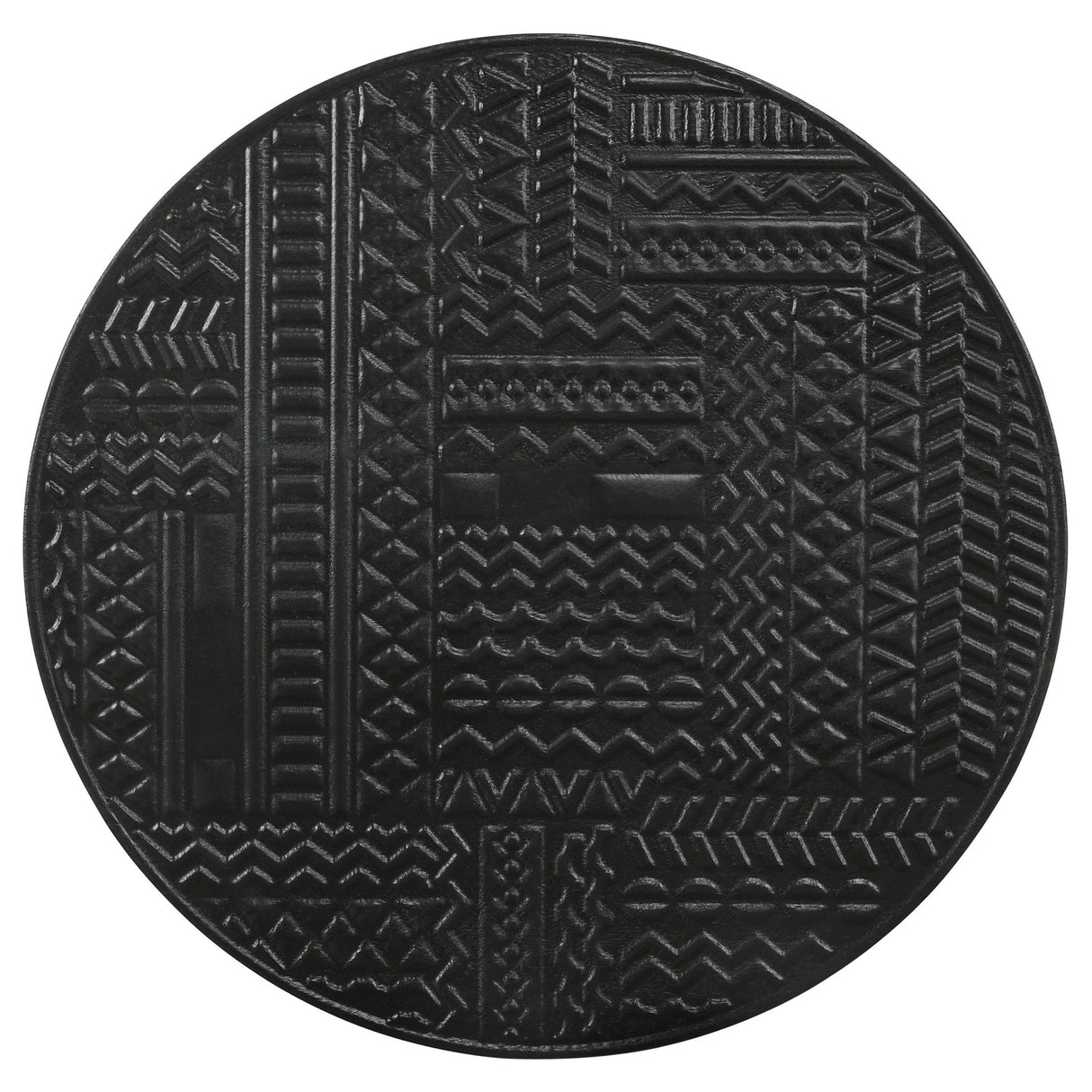 Loannis 2 - piece Round Nesting Table Matte Black | Coaster | Home Elegance USA