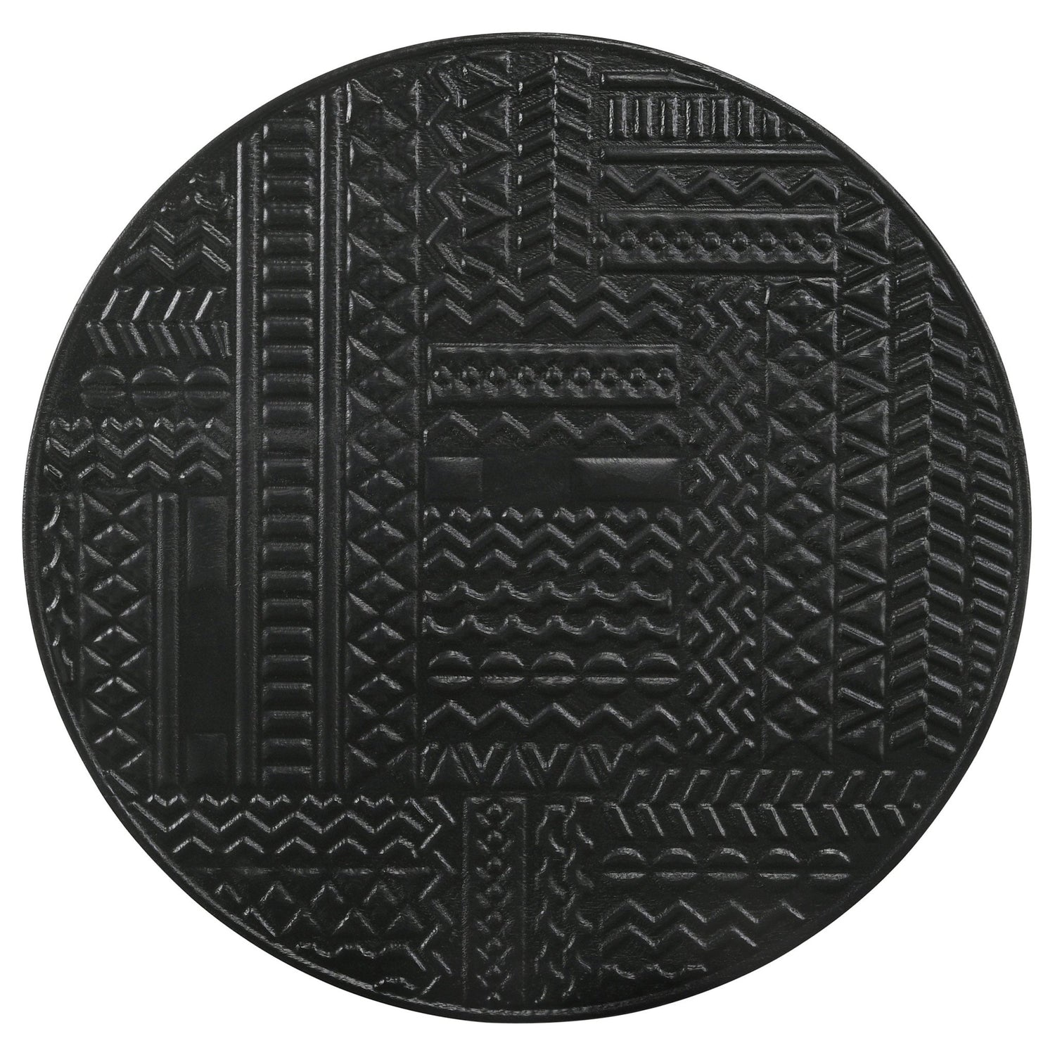 Loannis 2 - piece Round Nesting Table Matte Black | Coaster | Home Elegance USA
