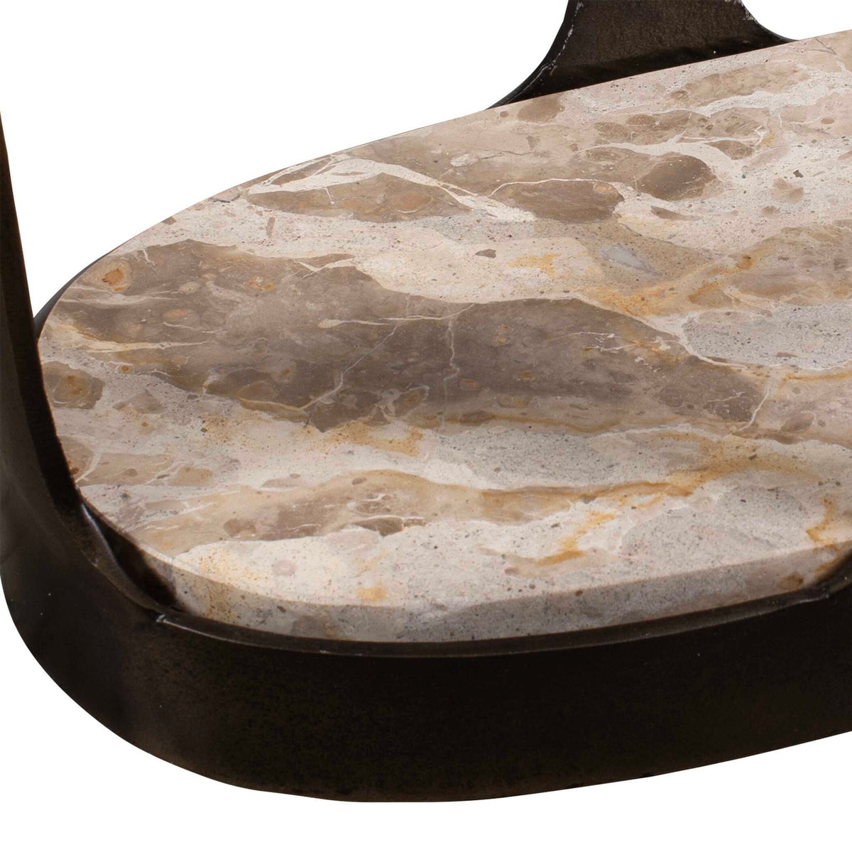 Coronado Accent Table - Bronze by Uttermost - View 5