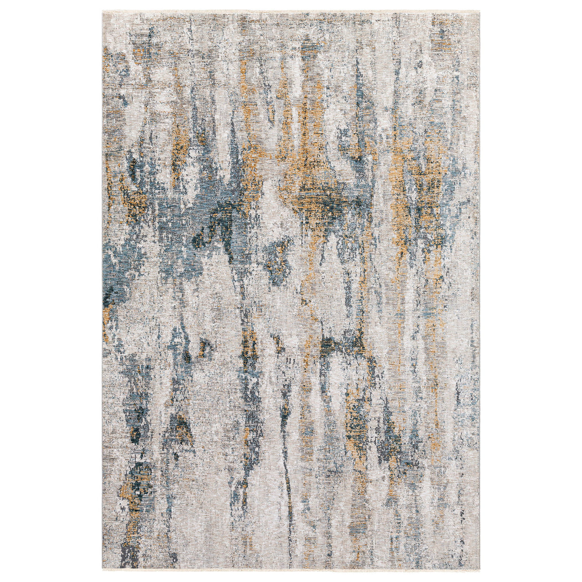 Ladoga Modern 9 X 12 Rug - Light Gray by Uttermost - View 1