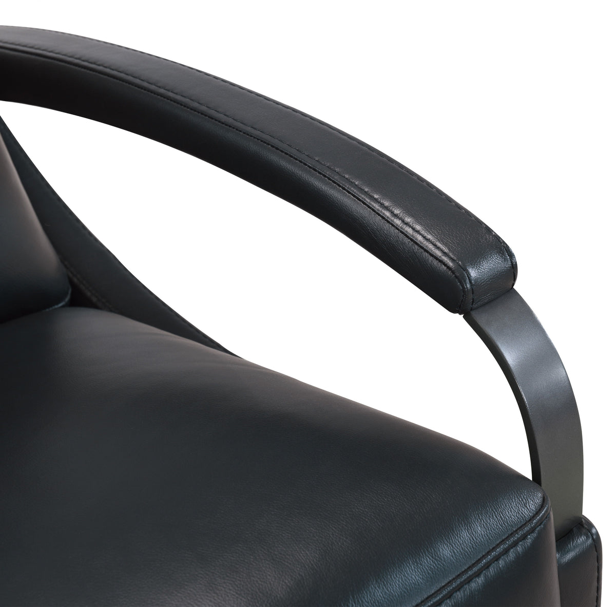 Andes Power Recliner With Power Headrest - Blue by Hooker Furniture - View 7