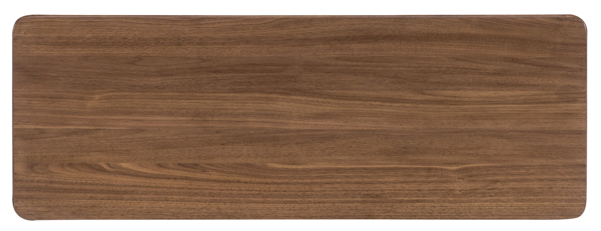 Eleana Three Drawer Chest Medium Wood / Beige - Dark Brown / Beige by Hooker Furniture - View 5