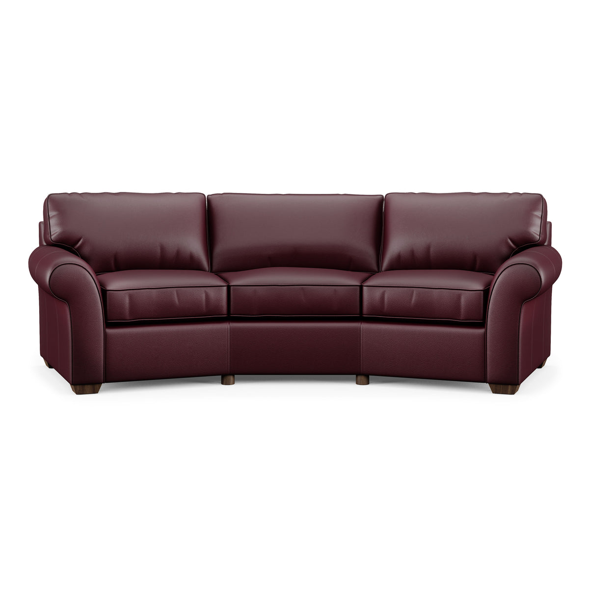 Vail Leather Conversation Sofa | Flexsteel