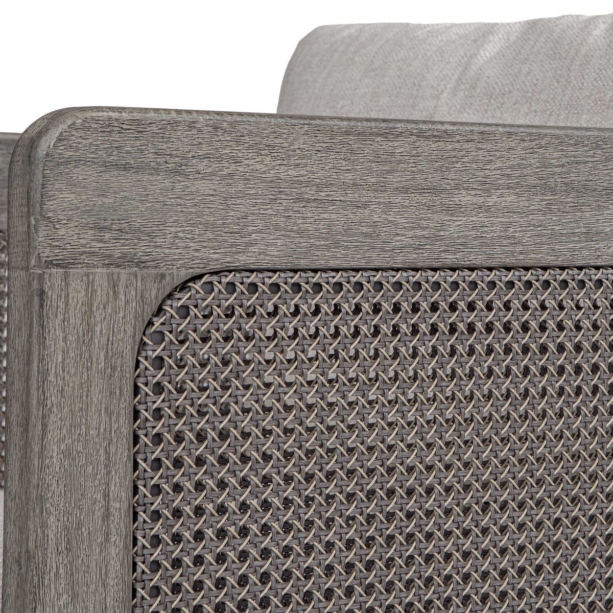 Dartmoor Outdoor Barrel Chair Weathered Gray - Light Gray by Uttermost - View 14
