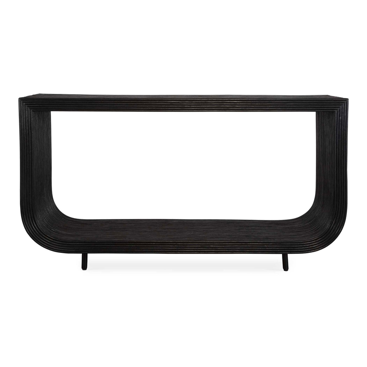 Compton Console Table - Black by Uttermost - View 1
