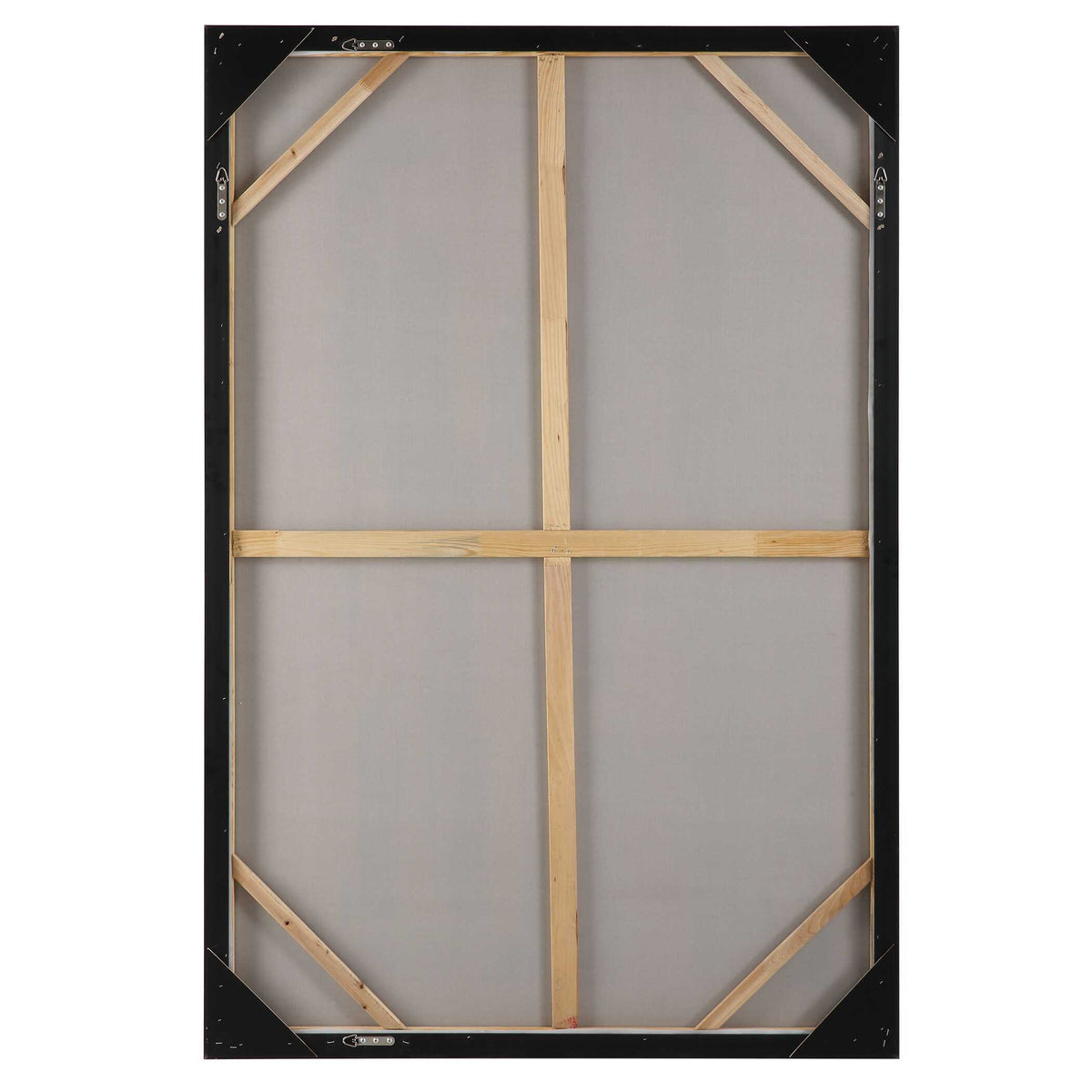 Placidity Hand Painted Abstract Art - Beige by Uttermost - View 7