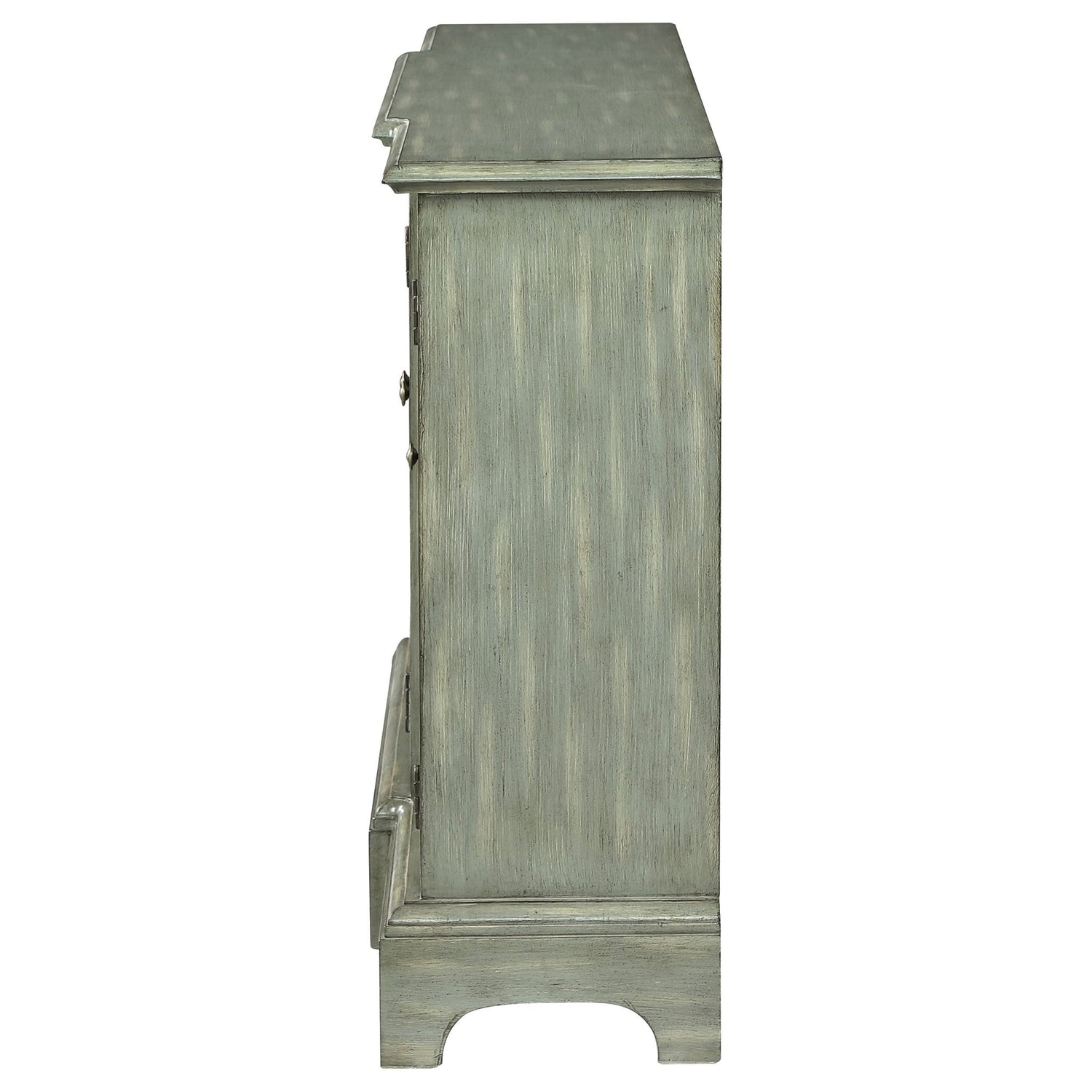 Erigeron 4 - door Accent Cabinet Grey | Coaster | Home Elegance USA
