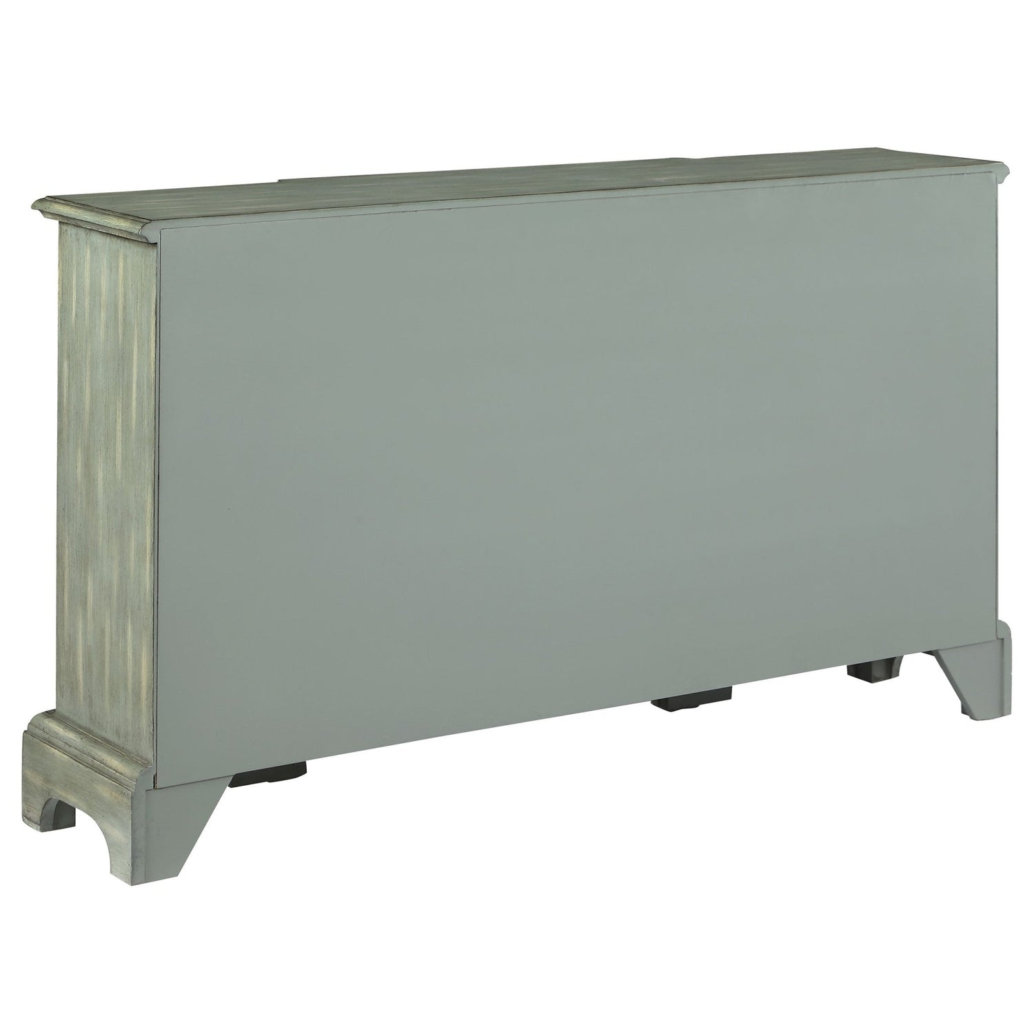 Erigeron 4 - door Accent Cabinet Grey | Coaster | Home Elegance USA