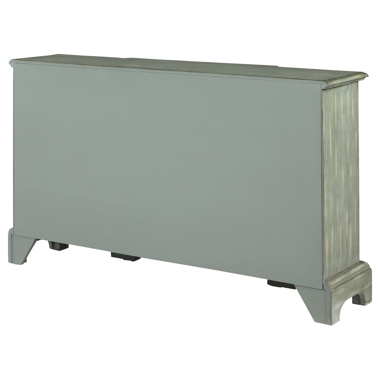 Erigeron 4 - door Accent Cabinet Grey | Coaster | Home Elegance USA