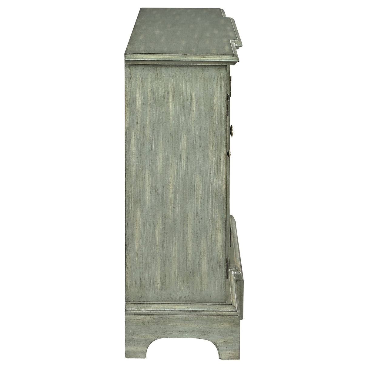 Erigeron 4 - door Accent Cabinet Grey | Coaster | Home Elegance USA