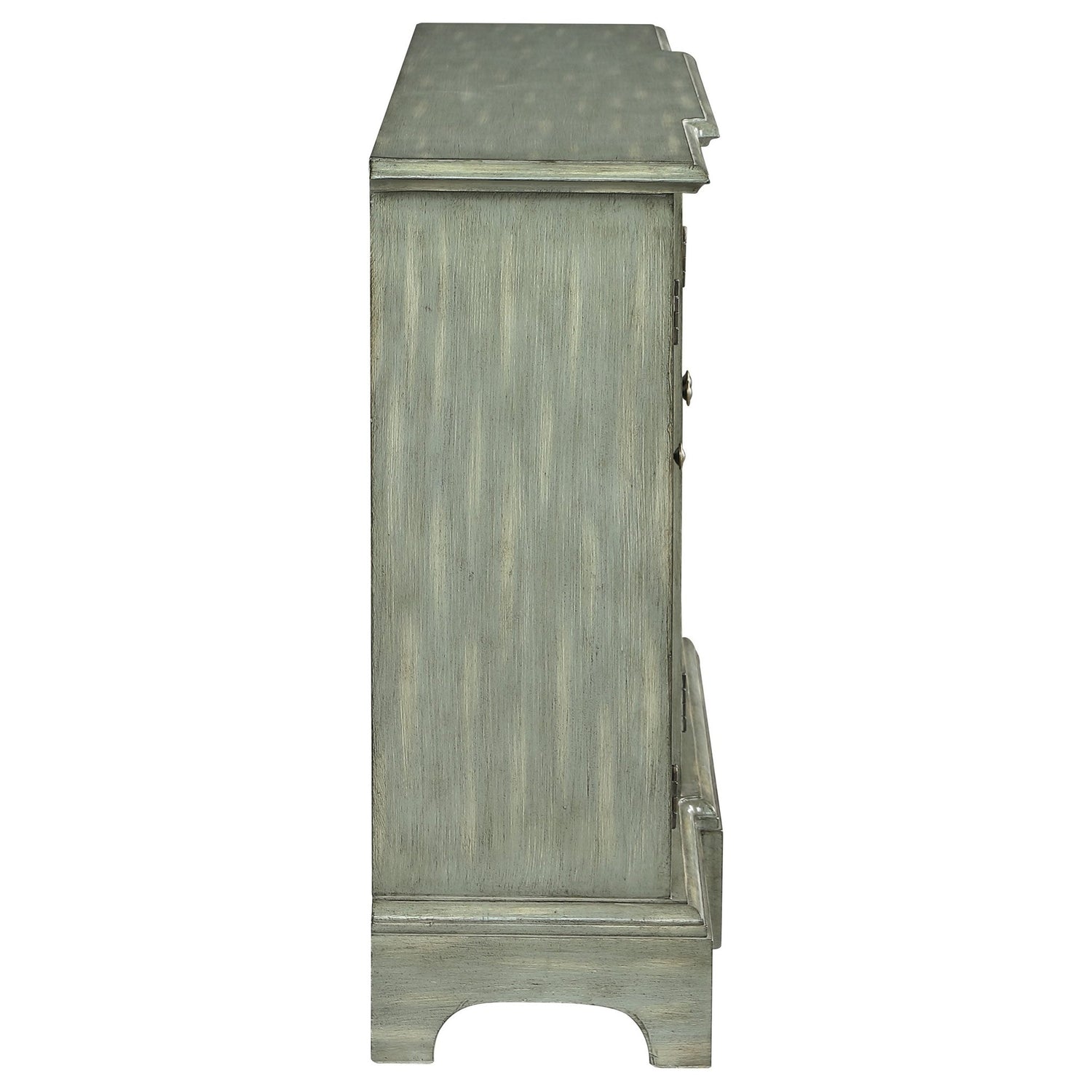 Erigeron 4 - door Accent Cabinet Grey | Coaster | Home Elegance USA