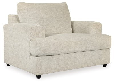 Ashley Stone Soletren Chair and a Half - Chenille | Home Elegance USA