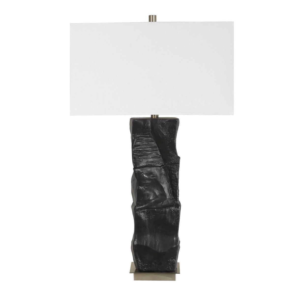Altaria Table Lamp - Black by Uttermost - View 6