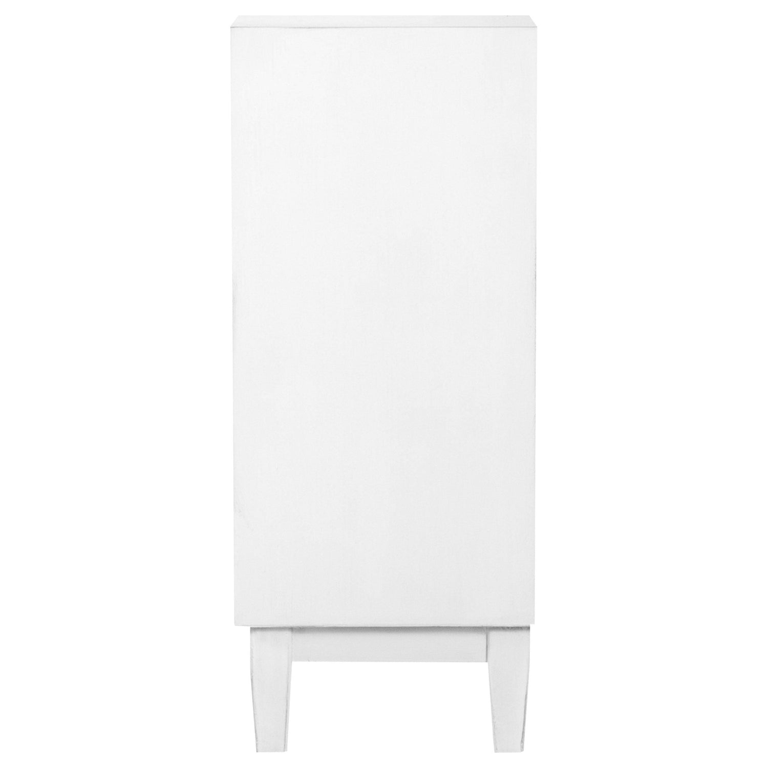 Gambon Rectangular 2 - door Accent Cabinet White | Coaster | Home Elegance USA