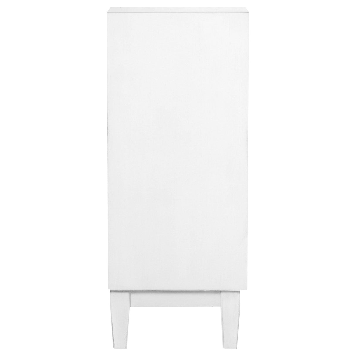 Gambon Rectangular 2 - door Accent Cabinet White | Coaster | Home Elegance USA