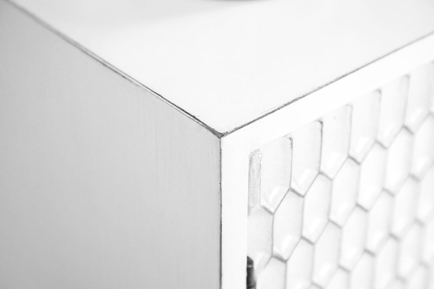 Gambon Rectangular 2 - door Accent Cabinet White | Coaster | Home Elegance USA