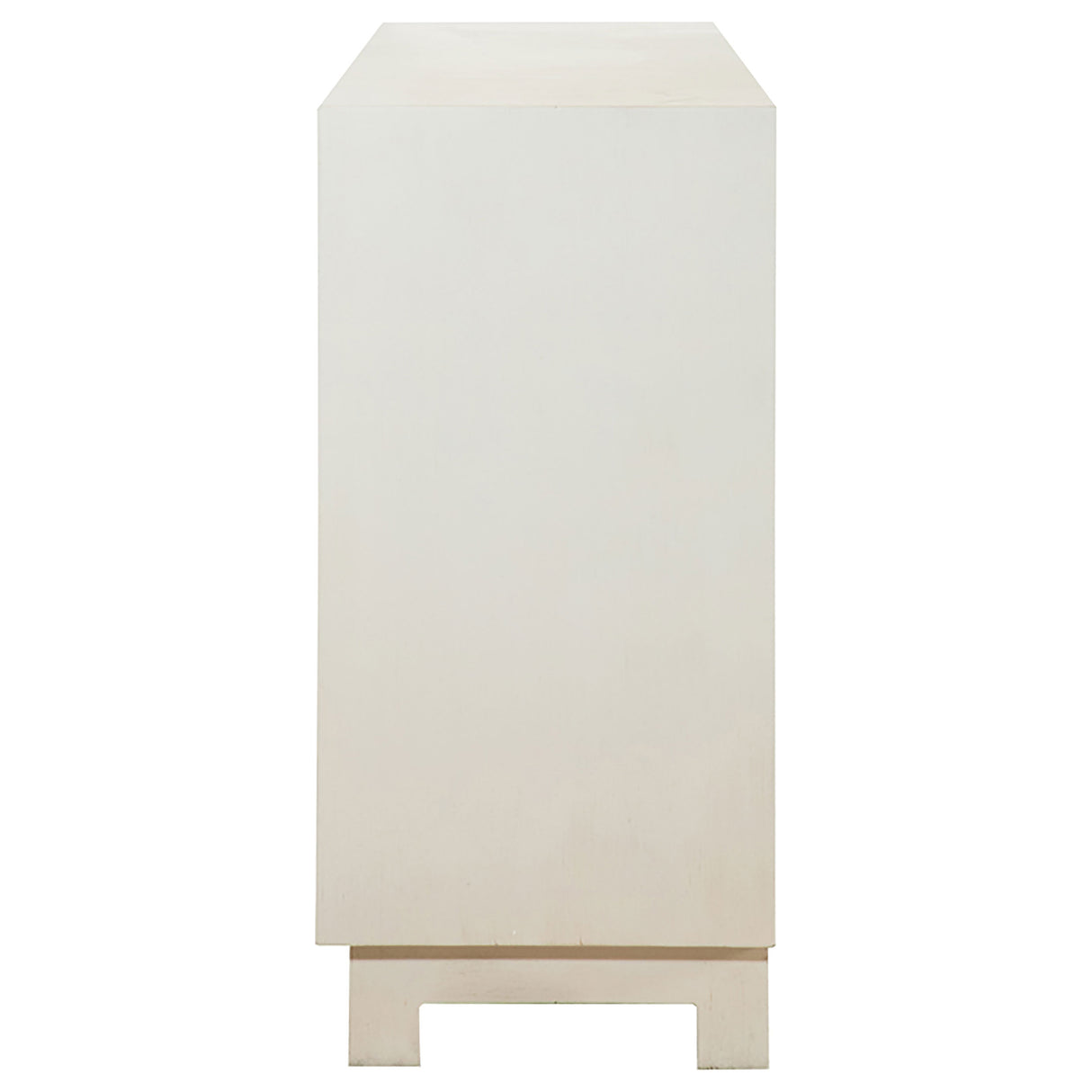 Voula Rectangular 4 - door Accent Cabinet White and Gold | Coaster | Home Elegance USA