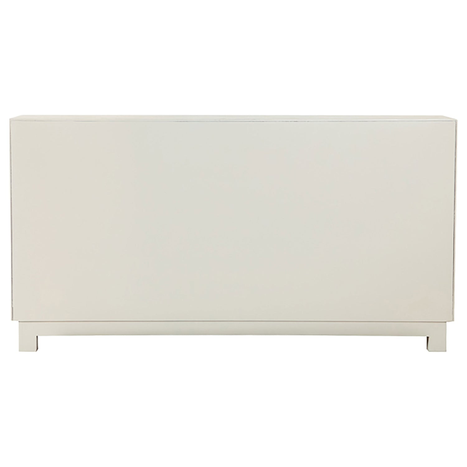 Voula Rectangular 4 - door Accent Cabinet White and Gold | Coaster | Home Elegance USA
