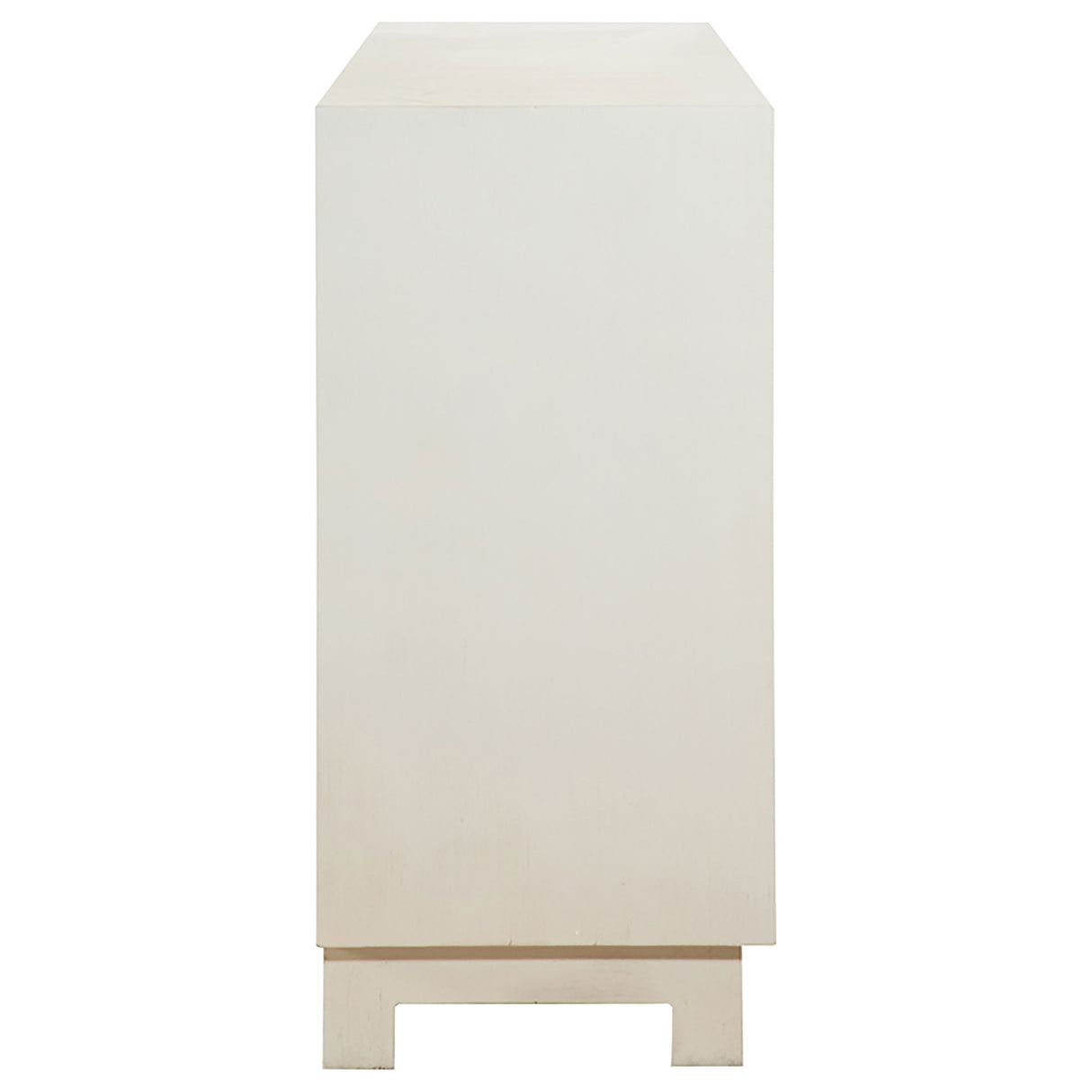 Voula Rectangular 4 - door Accent Cabinet White and Gold | Coaster | Home Elegance USA