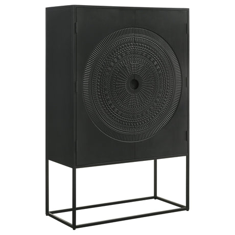 Jenna 2 - door Accent Cabinet Black | Coaster | Home Elegance USA