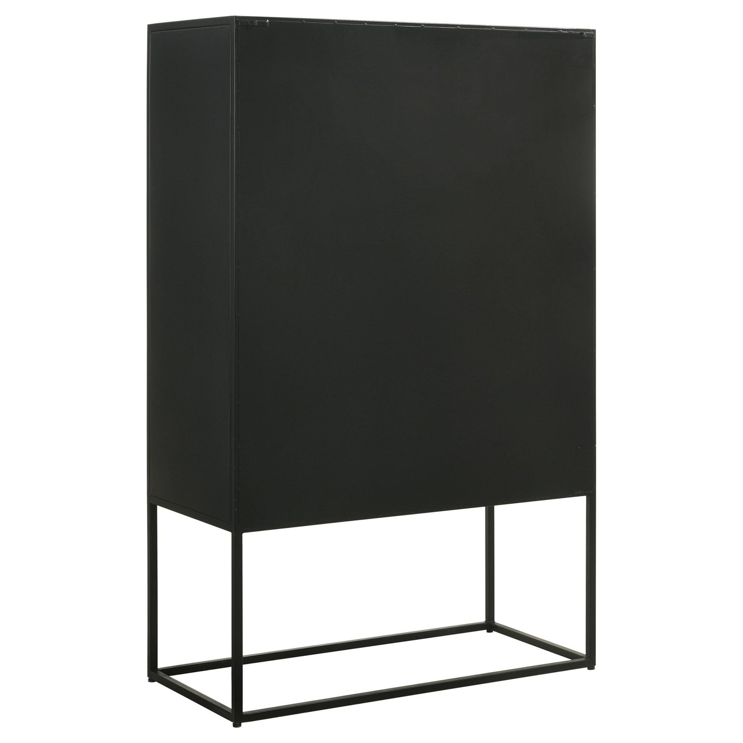 Jenna 2 - door Accent Cabinet Black | Coaster | Home Elegance USA