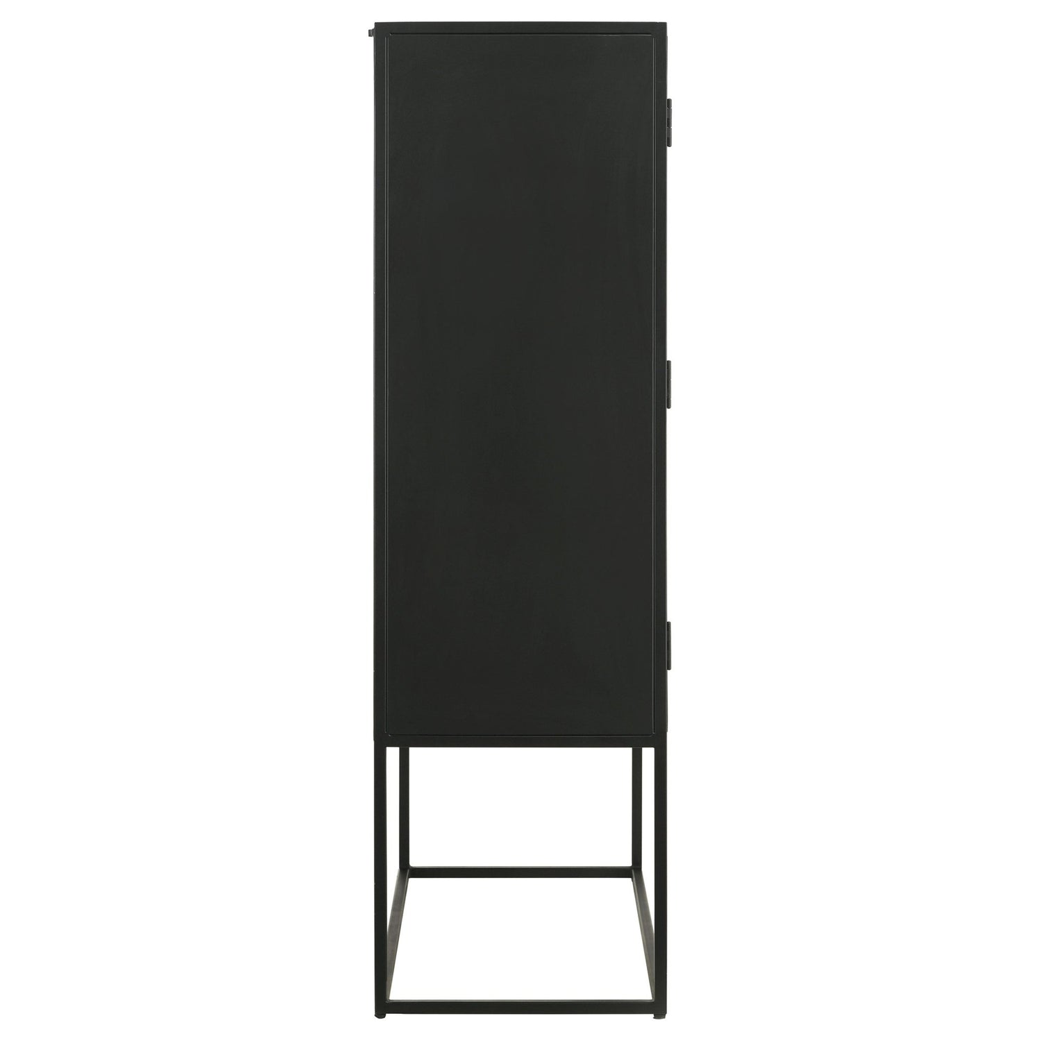 Jenna 2 - door Accent Cabinet Black | Coaster | Home Elegance USA