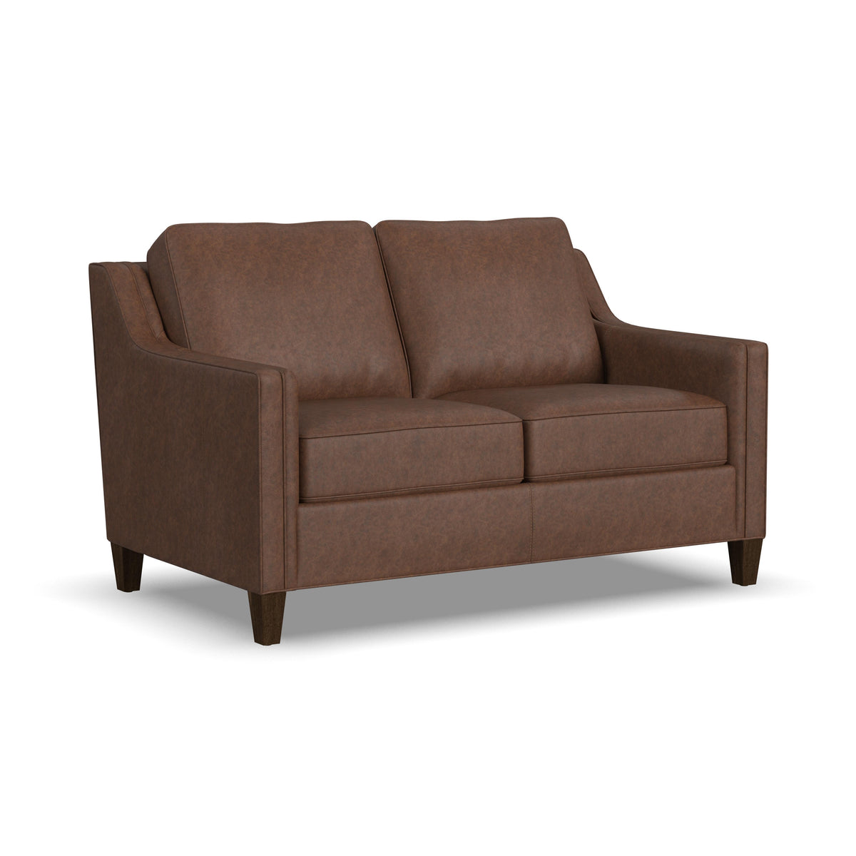 Finley Leather Loveseat | Flexsteel