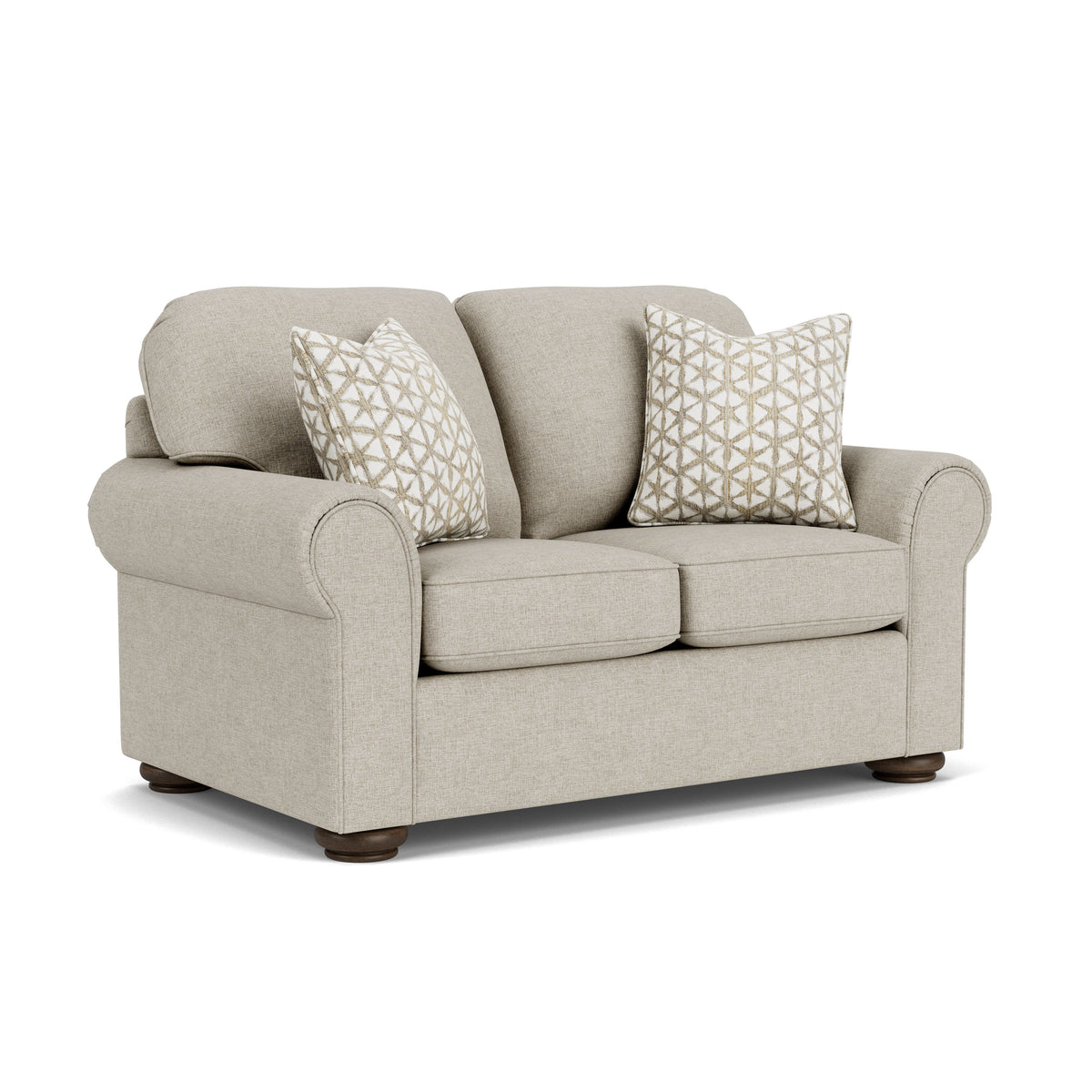 Preston Fabric Loveseat | Flexsteel