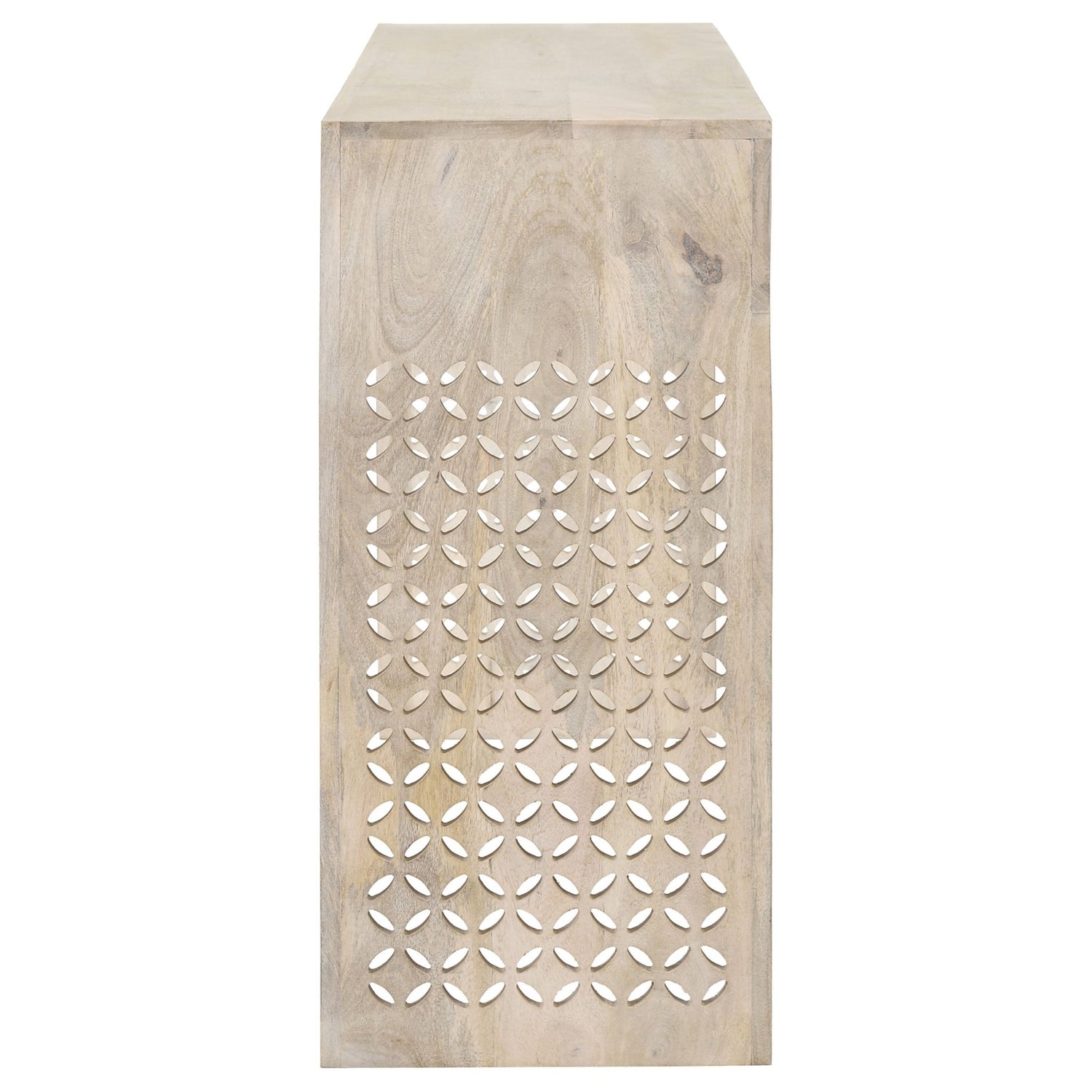 Console Table - Rickman Rectangular 2-drawer Console Table White Washed